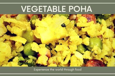 Vegetable Poha - A Healthy and Tasty breakfast recipe. Must try #Tastysnacks #quickbreakfast