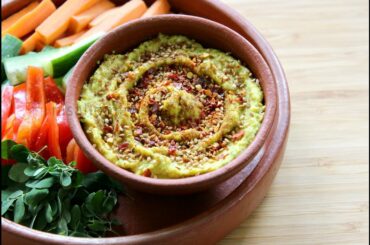 Healthy & Easy Hummus Recipe For Weight Loss - Indian Style Hummus - Nisa Homey