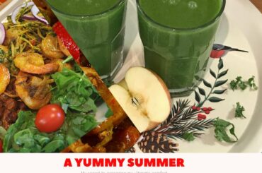 THE BEST MEAL AND DRINK IDEAS FOR SUMMER / TALK ABOUT THE PERFECT SUMMER BODY / WOMEN ON YOUTUBE