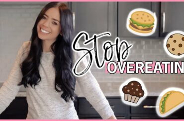 How I Avoid OVEREATING During Quarantine | Healthy Snacks