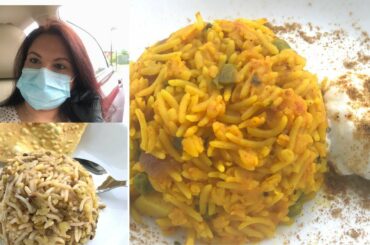 Unexpected Visit To Dr Office ~ Masala & Plain Khichdi Recipe ~ Indian Healthy Lunch Recipe