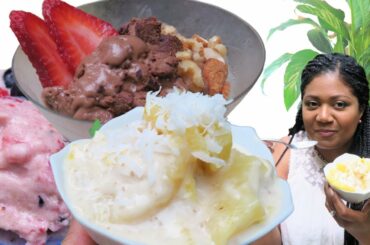 How to make DAIRYFREE ICE CREAM !  Healthy SUMMER DESSERT ! #healthyrecipes #icecream #dessert