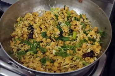 Chanadal Coconut Curry/Easy Recipe/Healthy Diet Recipe/Low Oil