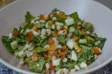 Sweet Corn Salad | Isha Recipes | Healthy Recipes | Vegetarian