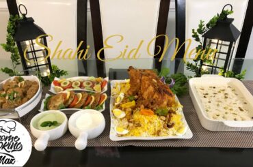 Eid Special Menu Ideas| Shahi Edition| by MazCooking