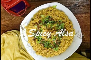 MASALA ALSA/ CHEAT HALEEM/ HEALTHY RECIPE