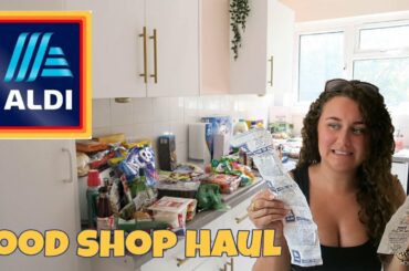 MEAL PLANNING & ALDI FOOD SHOP HAUL *Some Tesco* | MEAL IDEAS