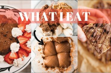 WHAT I EAT | VEGAN SUPPLEMENTS + 3 HEALTHY BREAKFAST RECIPES!
