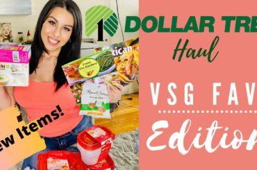 *NEW DOLLAR TREE HAUL | VSG EDITION HEALTHY SNACKS + MORE