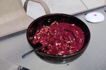 Acai Bowl Recipe - HIIT School Healthy Snacks