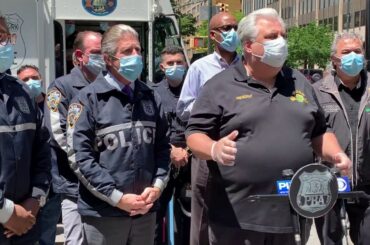 PBA Lunch for transit workers