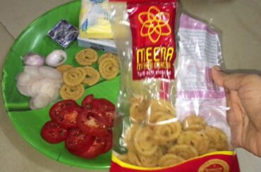 Muruku Sandwich Recipe | Street Food | Easy snack | Tomjerry sindhuja