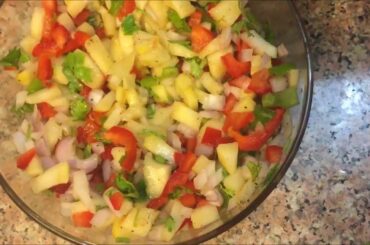 Easy and Delicious Mango Salsa |Healthy Salad Recipes |Simple Frugal Life