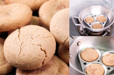 TEA KADAI BISCUIT RECIPE | WHEAT BISCUIT | COOKER BISCUITS | HEALTHY ATTA BISCUIT | NO OVEN | N'Oven
