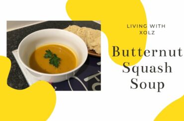 Butternut Squash Soup l Healthy  Recipes to Manage Acne