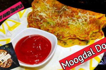 Moogdal Dosa | Healthy breakfast | Zhakkas recipes|