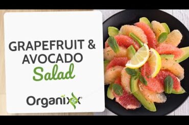 Happy Grapefruit & Avocado Salad | Organixx Recipe