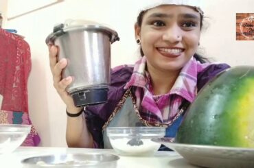 Watermelon juice|Summer cooler Drink|Lockdown Recipe|Refreshing healthy juice in IndianSignLanguage