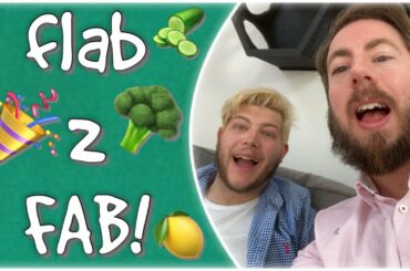 flab 2 FAB! With Elliot & Matt! Healthy Lifestyle Support Group! Ep03