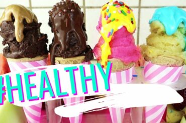 HEALTHY ice Cream!  3 ingredients Quick & easy dessert Recipes | Nice Cream