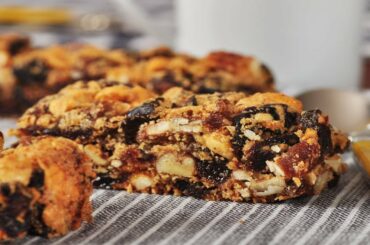 Fruit and Nut Bars Recipe Demonstration - Joyofbaking.com