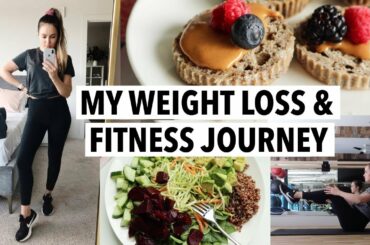 WEIGHT LOSS/ FITNESS JOURNEY UPDATE - meal prep, what i eat, workouts & progress