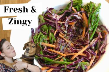 LOCKDOWN LUNCHES | Asian Quinoa Salad