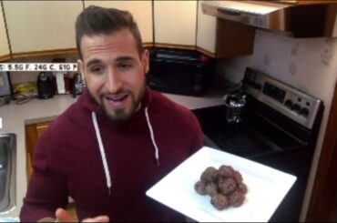 How to make healthy meatball with  low calorie/ low fat