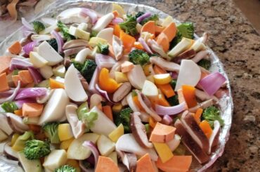 A day in the life: healthy meals & home garden tour