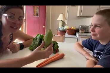 Good Food Bag Ideas #2: Garden Salad and curried Spinach Soup