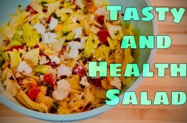 Tasty and Healthy Salad S01 E01 | Salads by Clarita Coelho