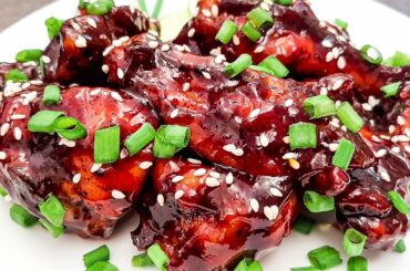 Barbeque Chicken Wings Recipe | Honey BBQ Chicken | Homemade Chicken Wings with Barbecue Sauce