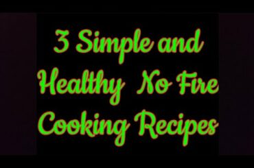 3 No Cook Indian Snacks | 3 Easy No Fire Snacks In Just 4 Minutes