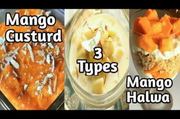 Mango Custard | Fruit Custard | Healthy Dessert | Summer Drinks | Summer Dessert | My Recipe Book