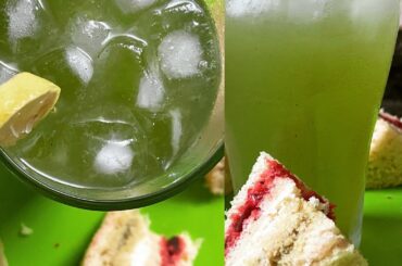 Healthy Sandwich | Lemon Khas Drink Recipe