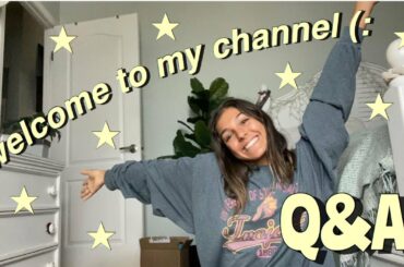 Q&A | Healthy Snack Ideas, Law of Attraction, How I Stay Motivated & More