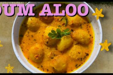 Punjabi Food | Dum Aloo (Potato) Recipe | Indian Food | Vegetarian Healthy Recipe