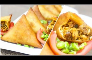 Quick Bread samosa recipe with PERFECT SHAPE / bread samosa recipe / evening snacks recipe