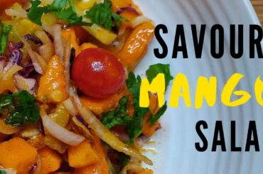 Savoury Mango Salad | Healthy Salad | Aam ka salad