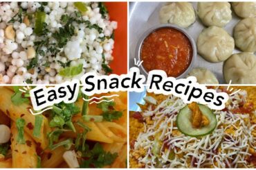 What I Ate For Snacks This Week | Indian Snacks Ideas | Vidhi Kanungo