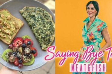 Ovo Lacto Vegetarian | WHAT I EAT | HIGH PROTEIN meal ideas