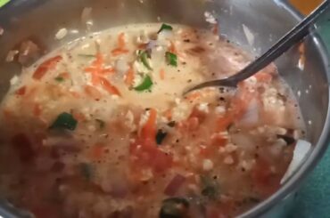 Healthy breakfast ideas/Oats omelete/Ela&Indu's Kitchen