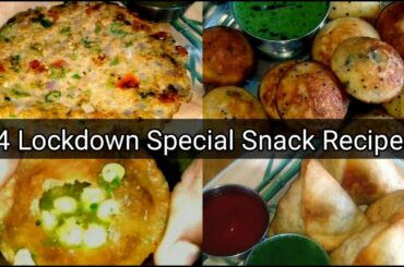 10 minutes Snacks recipe | Easy Snacks recipe | Instant Snack Recipe | Healthy&Tasty Snacks recipe