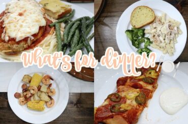 WHAT'S FOR DINNER? | DINNER MEAL IDEAS | MORE WITH MORROWS