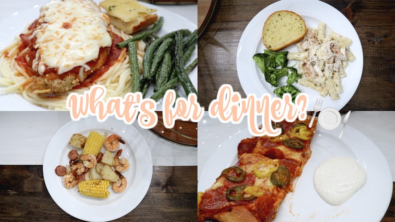 WHAT'S FOR DINNER? | DINNER MEAL IDEAS | MORE WITH MORROWS WHAT'S FOR DINNER? | DINNER MEAL IDEAS | MORE WITH MORROWS