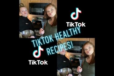 Testing Viral TikTok Healthy Recipes *Worth the hype, or not?*