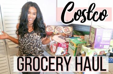 MASSIVE COSTCO GROCERY HAUL// HEALTHY MEAL IDEAS | LoveLexyNicole