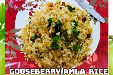 Gooseberry Rice|Amla Rice|Nellikai sadham|Healthy Food|Easy and quick Breakfast.