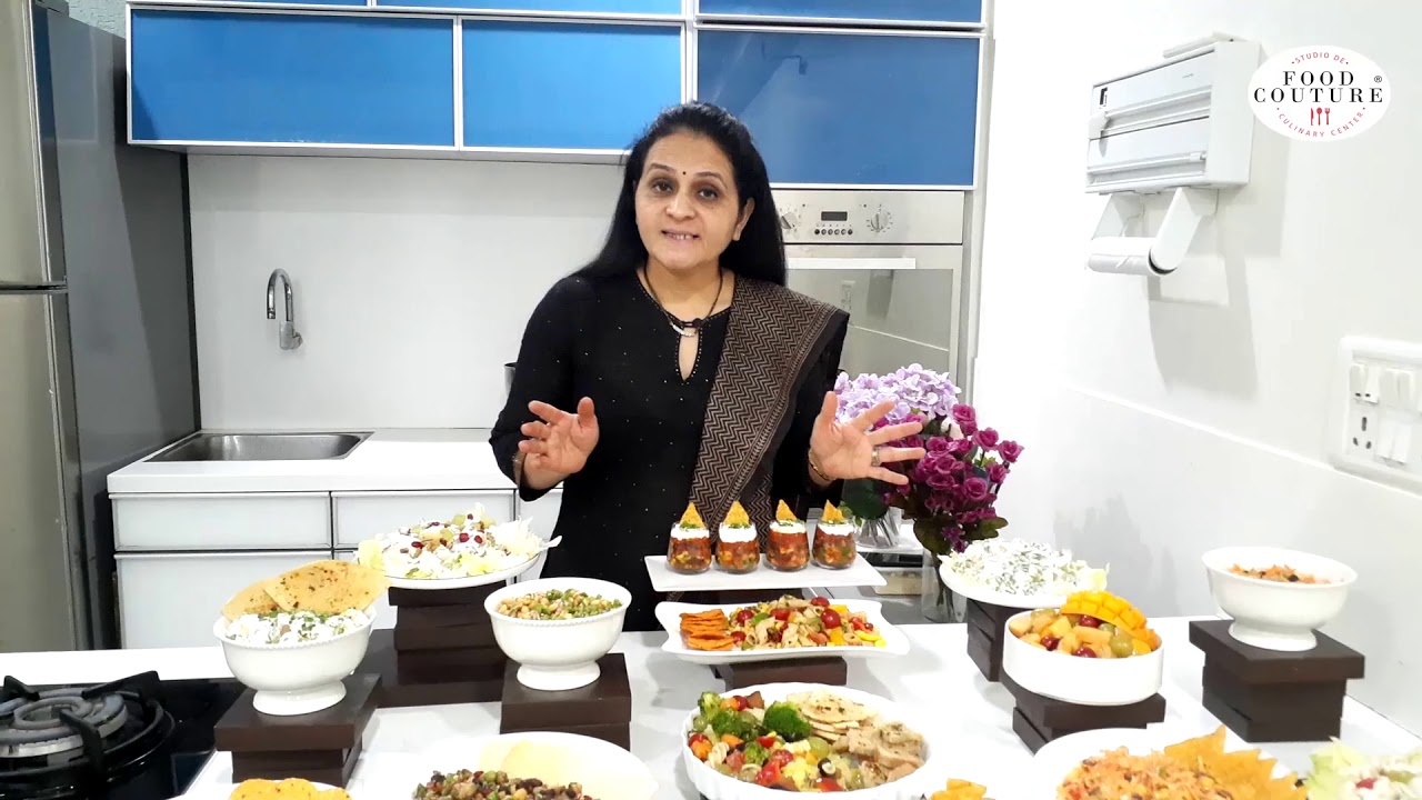 Healthy Salad Online Class | Promo Video Healthy Salad Online Class | Promo Video