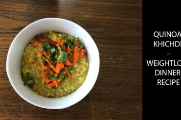 Healthy Quinoa Khichdi Recipe For Weight Loss | Healthy khichdi recipe | FABFoodies